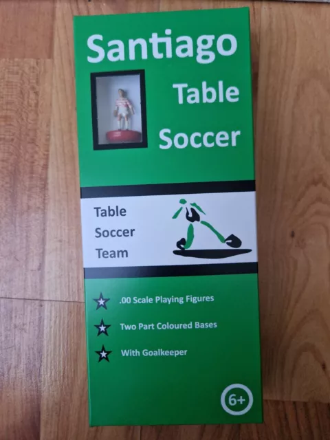 Complete Santiago Table Soccer Subbuteo Doncaster Rovers Football Team Boxed