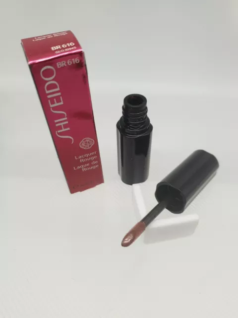 Shiseido  Lacquer Rouge BR 616 Truffle  ,  6ml