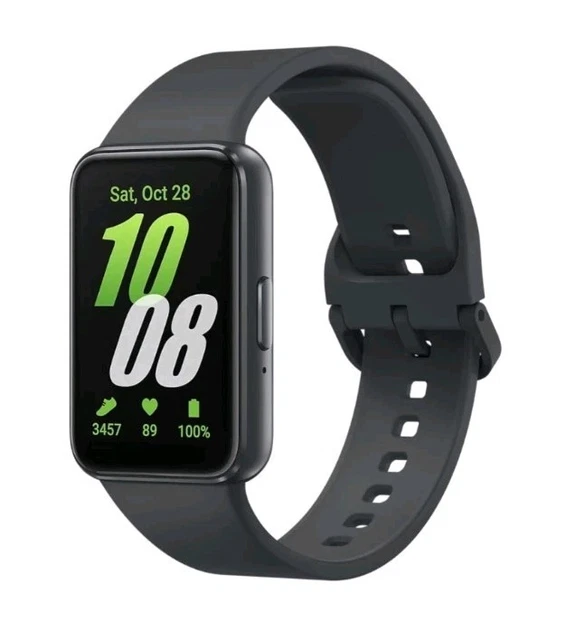 MONTRE CONNECTÉE SAMSUNG Galaxy Fit 3 R390, IP68, Grise, Neuve Sous ...