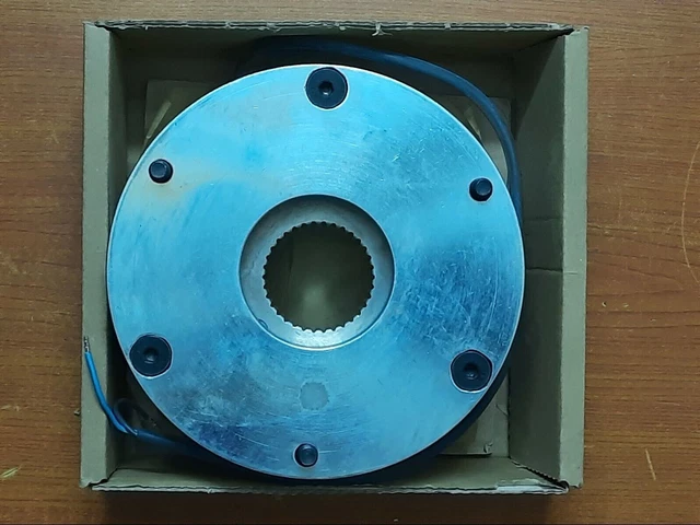 INTORQ Federkraftbremse Typ: BFK457-14 – 205 V DC – 60 Nm. - Brandneu