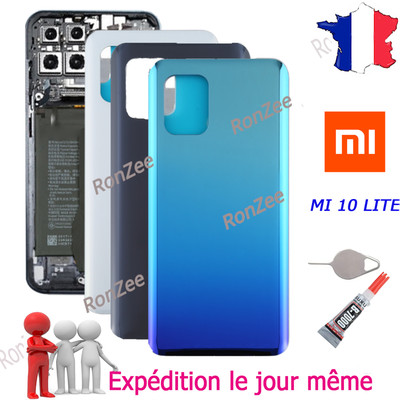 Logo Vitre arrière cache batterie coque couvercle pour Xiaomi Mi 9 Lite logo adhésif 
