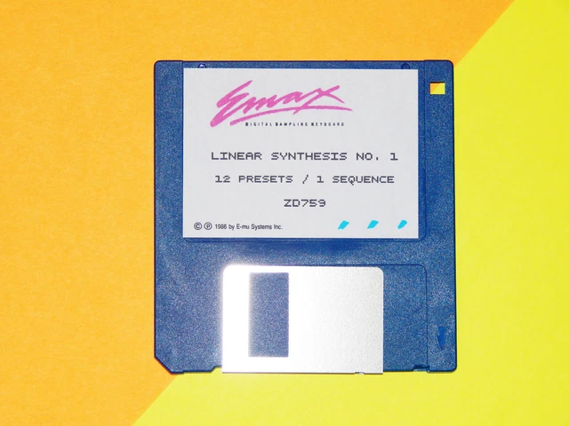 Emu Emax Sample ZD759 LINEAR SYNTHESIS 1