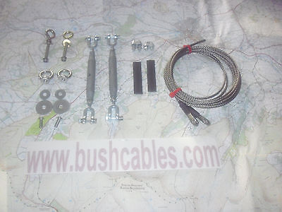 Bushcables that are manufacture by the best , made in England   Bushcables.com