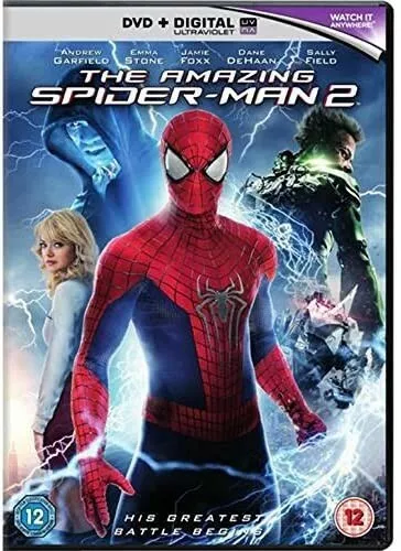 The Amazing Spider-Man 2 (DVD, 2014) Brand new and factory sealed.