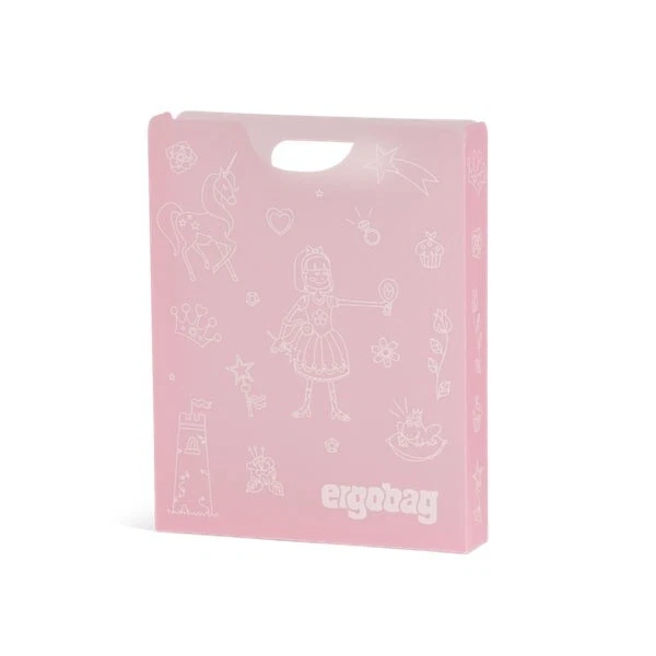 Ergobag Heftebox Prinzessin Mit Griff Neu