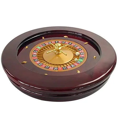 20" Casino Grade Deluxe High Glossy Roulette Wheel