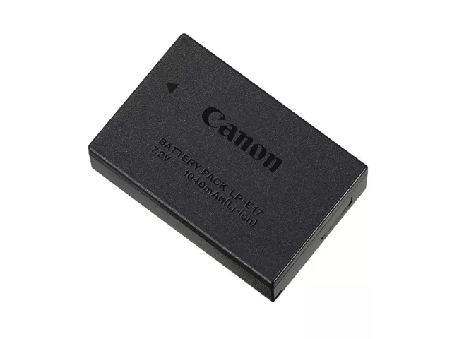 original Canon Akku LP-E17 1040 mAh für EOS 750D 760D M3