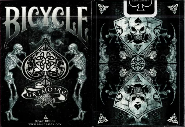 Grimoire Deck Bicycle Playing Cards Poker Size USPCC Limited Edition Custom New