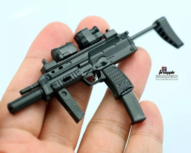 MP7 MODO Germany Submachine Gun For 1/6 Scale12"  Figure 1:6 Model Toy