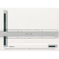 171273 FABER-CASTELL TK-SYSTEM A3 (297x420 mm) Weiß Kunststoff ~D~