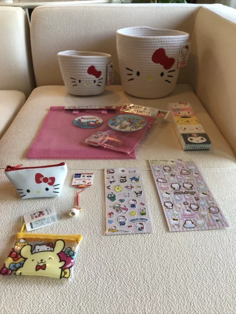 Sanrio Hello Kitty 10 Variety Set Daiso New Japan Limited