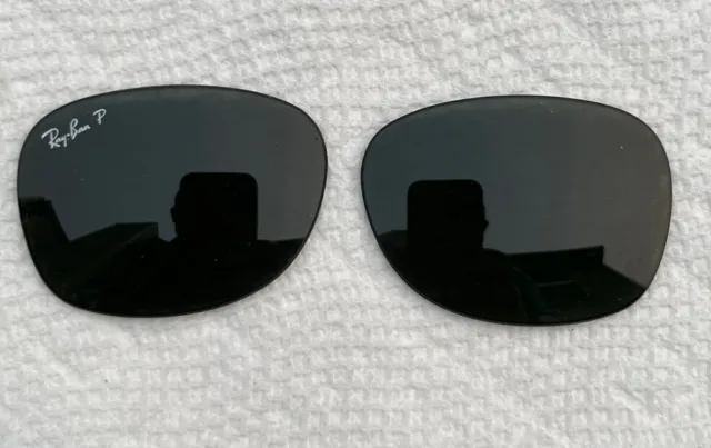 ray ban 2132 52mm G15 authentic polarized lenses
