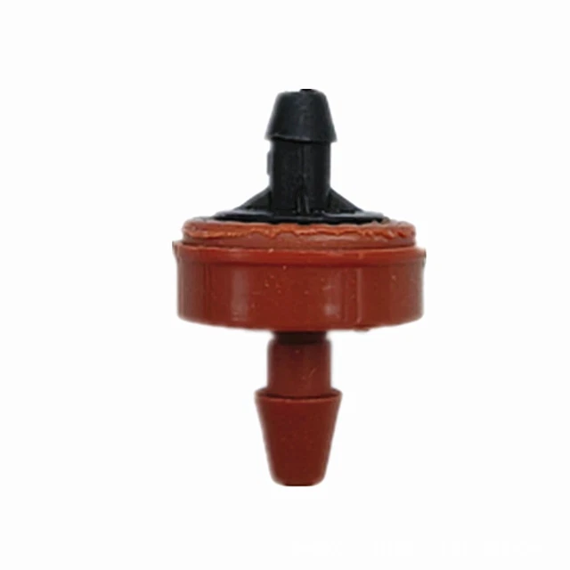 50 gocciolatori per irrigazione con connettore per tubi da 4 mm/7 mm