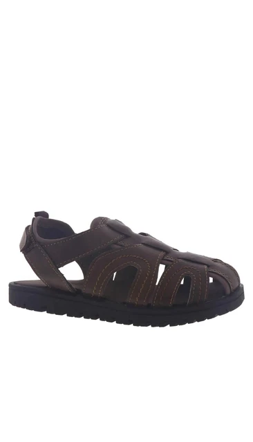 Carters Vasco Boys Infant Toddler Sandal Kids Brown Shoes Size 8