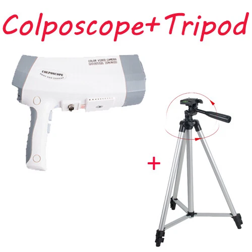 Digital Portable Video Electronic Colposcope with 480,000 Pixels Camera +Tripod
