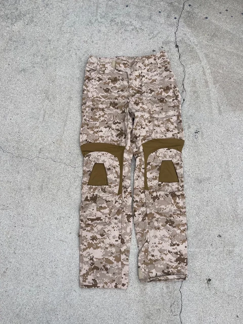 CRYE PRECISION AOR1 Block II Navy Custom Combat Pants 28 Regular