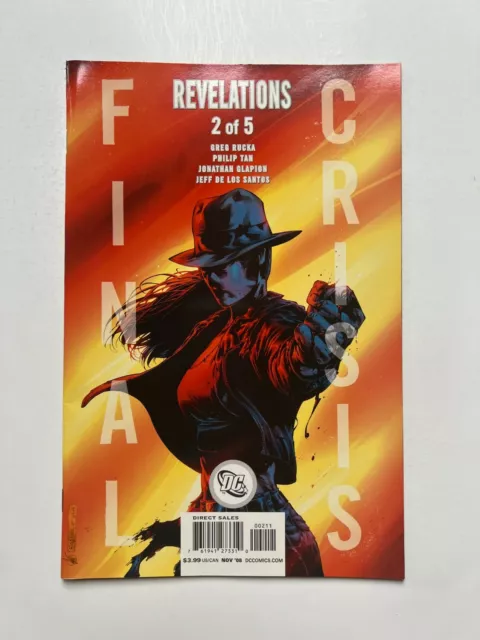 Final Crisis: Revelations #2 (DC Comics, 2008) VF+