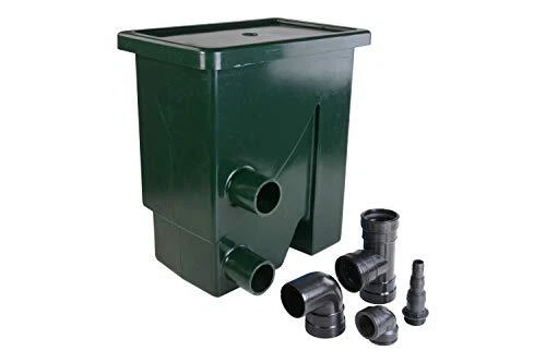 Aquaforte Compactsieve 49X32X55cm Élément de Tamisage 40X24cm et Passage 300 ...