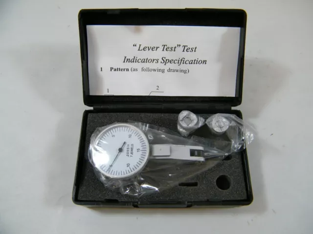 Dial Test Indicator 605-4710 Horizontal Type .0005 Private Label New