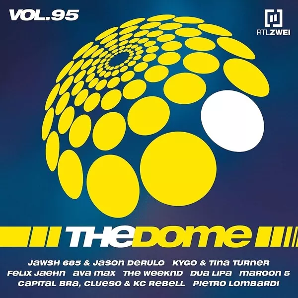 The Dome Vol.95  2 Cd Neuf