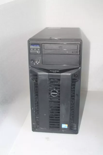 DELL PowerEdge T310 XEON X3450 @2,67 Ghz  4Go DDR3 / 3x600Gb / PERC 6/i