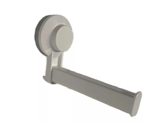 TISKEN Toilet roll holder with suction cup, white - IKEA