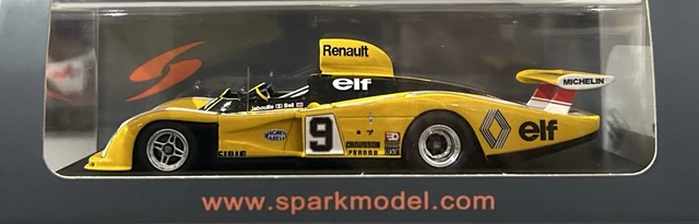 SPARK-MODEL S1546 Scale 1/43 RENAULT ALPINE A220 N 29 24h LE MANS 1969 DEPAILLER