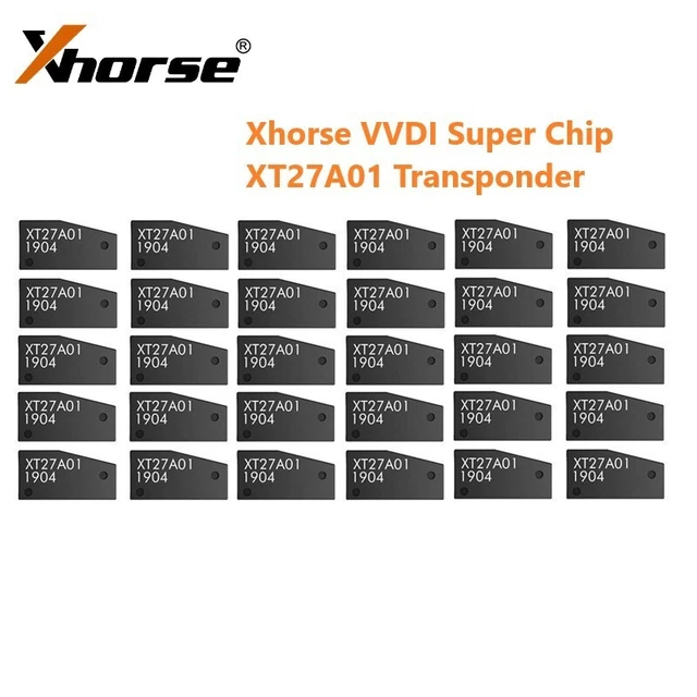 1Pcs VVDI Super Chip XT27A01 XT27A66 Transponder For Id4640434d8c8at347 Vvdi2 Mini Key Tool 87532927-836951