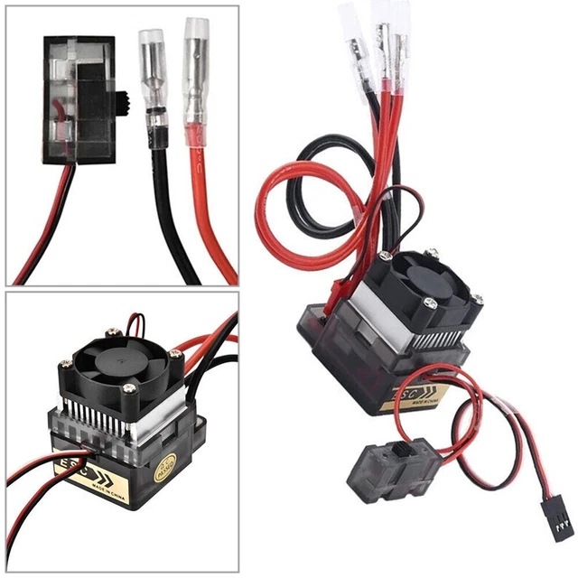 2 Pz 30a Mini Controller Elettronico Di Velocità ESC Spazzolato Per - Foto 5