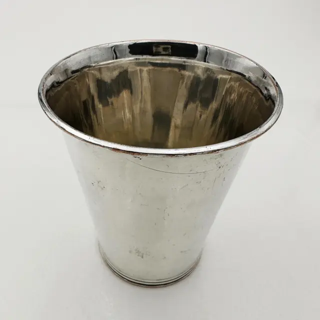 BEAKER CUP OLD SHEFFIELD PLATE GEORGE III c1800