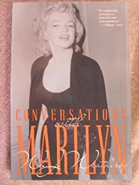 Conversations with Marilyn Paperback W. J. Weatherby