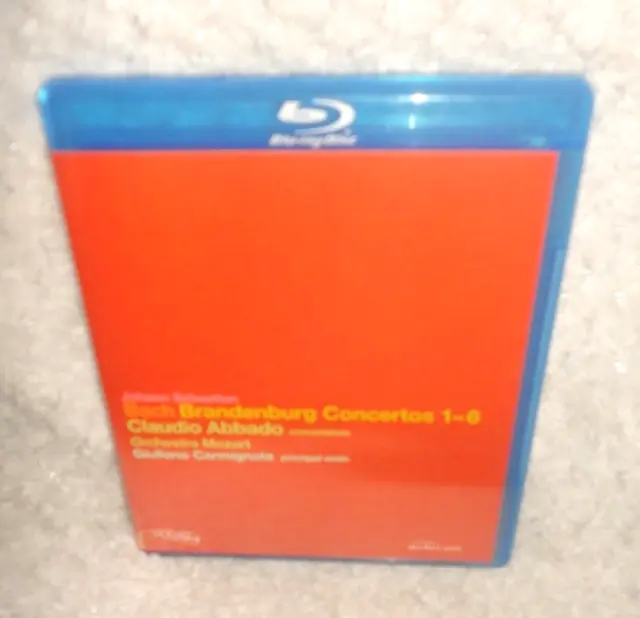 JOHANN SEBASTIAN BACH: Brandenburg Concertos 1-6 (Blu-Ray, 2007) EUR 32 ...