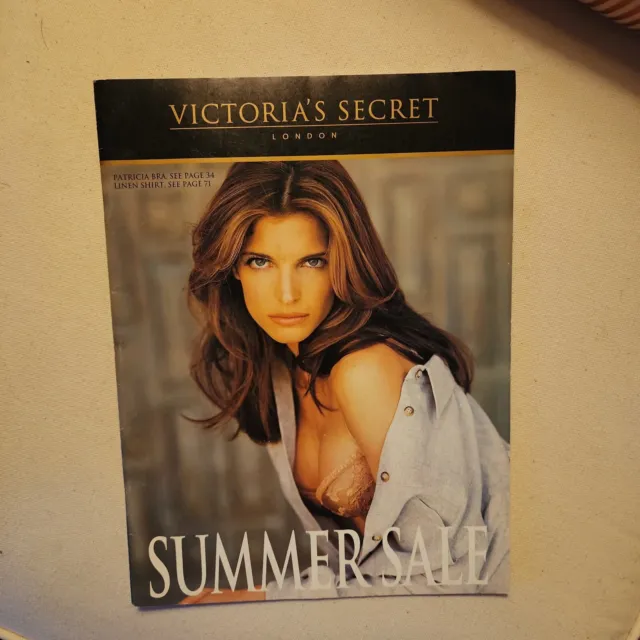 Victoria's Secret Summer Casual Sale 2009 Vol.1 Catalog Adriana