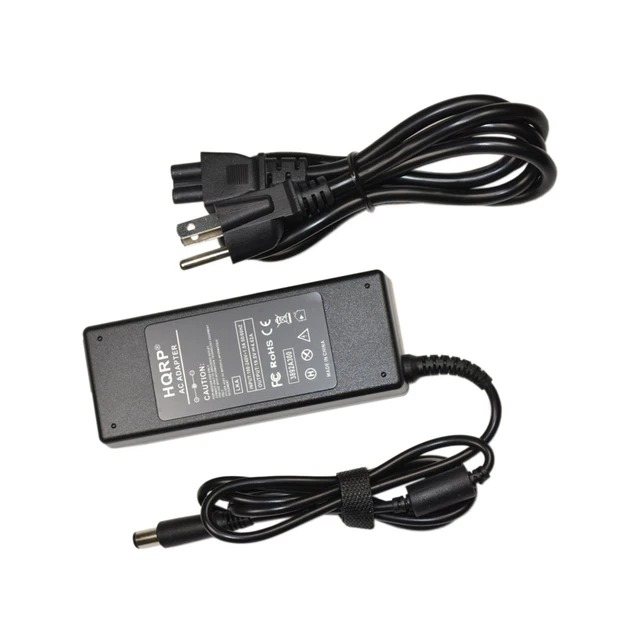 HQRP AC Adapter Charger for Dell Latitude E4300 E5400 E5500 E6400 E6500 E4200