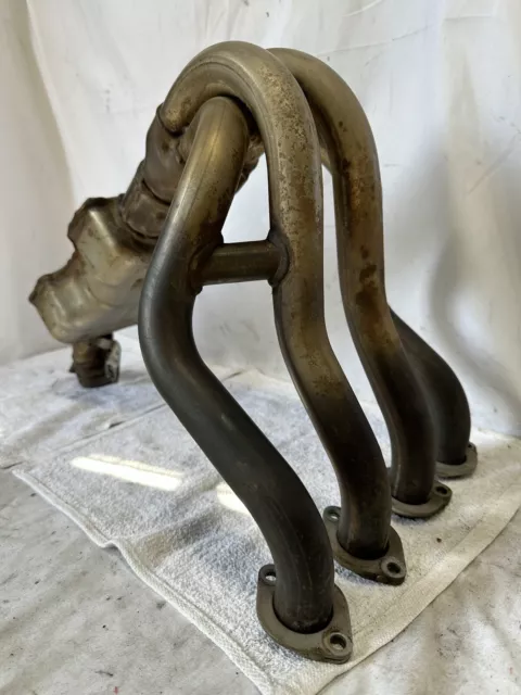 07-08 Kawasaki Ninja Zx6R Zx6 Exhaust Header Pipes Manifold 2007 2008
