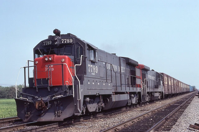 St. Louis-South Western Railroad     #7789   Original Kodachrome  Slide