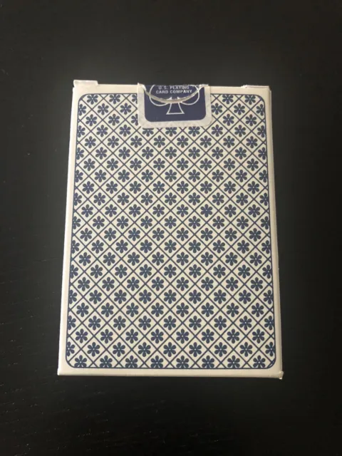 Steamboat 999 Deck Blue Back Dan Dave Buck Playing Cards Reprint Edition
