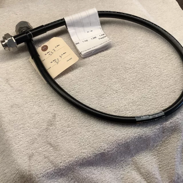 Andrew F4A-PDMDM-3-USA SUREFLEX Jumper 1/2” Cable 3FTNew Male DIN-Male DIN