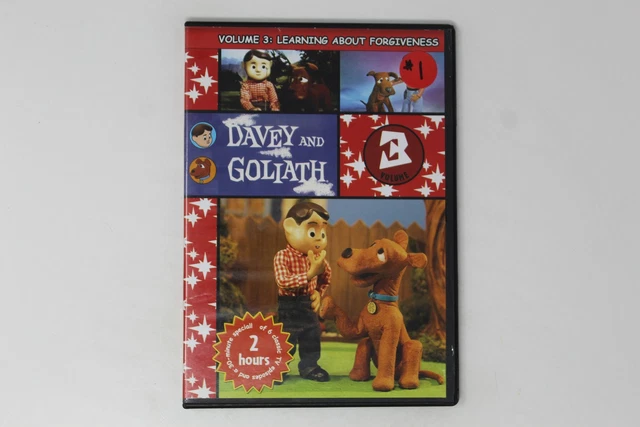 Davey & Goliath 3: Learning About Forgiveness [DVD](中古品) DVD Davey & Goliath 3: Learning About Forgiveness [DVD](品)