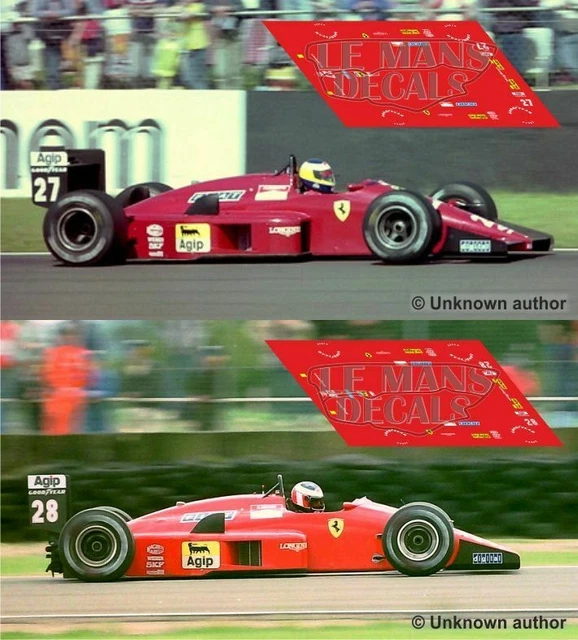 Jouets Miniature Tameo Kit 1/43è Ferrari F 187-88C by Tameo Berger