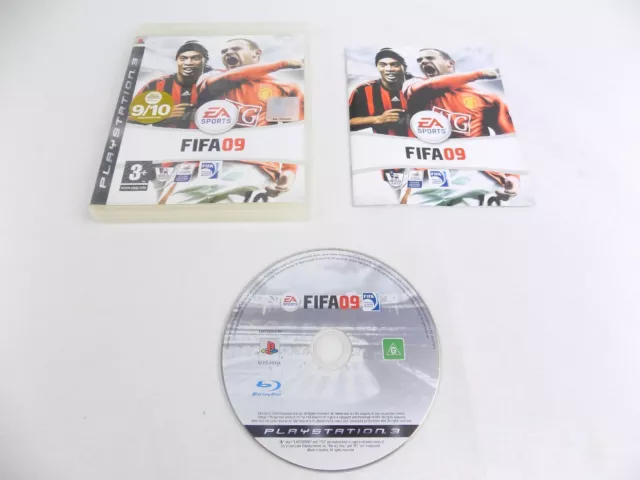 Mint Disc Playstation 3 Ps3 FIFA 09 2009 Free Postage