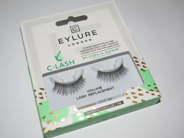 EYLURE FALSE EYE LASHES C-LASH By Codilia Gapare MANY STYLES AVAILABLE