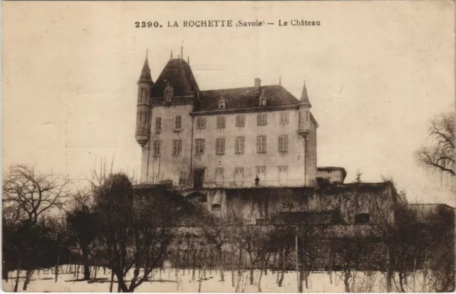 CPA LA ROCHETTE Le Chateau (1195755)