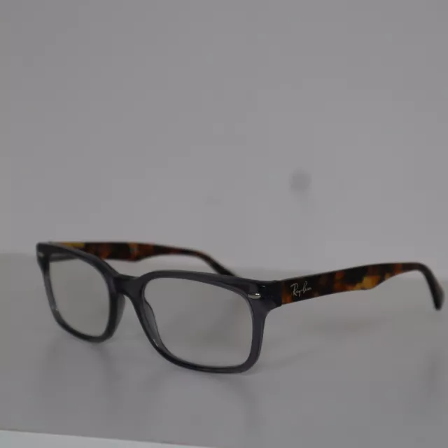 Ray-Ban RB 5286 5629 Eyeglasses Frames Gray Brown 51-18-135mm