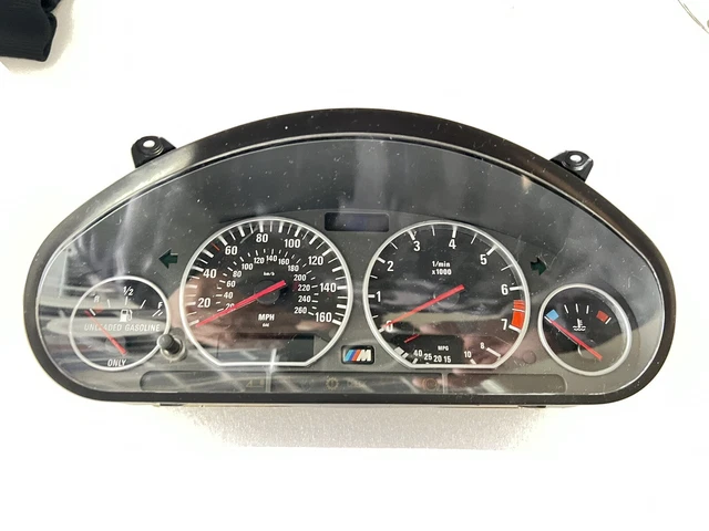 BMW e36 Instrument Cluster Replacement, can fit any OEM instrument