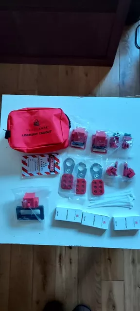Kit Elettrico Tagout Blocco Sicuro Commerciale