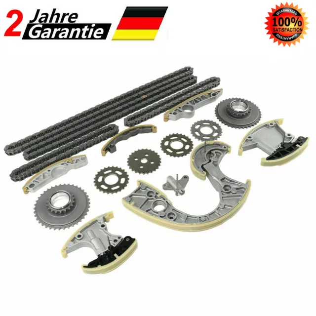 Steuerkettensatz für Audi A4 8E B7 A6 4F C5 A8 4E Q7 4L Touareg 7L 2.7 3.0 TDI