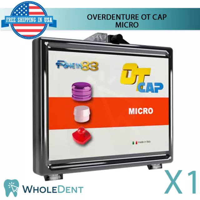 OT Cap Micro Overdenture Restoration Ball Attachment Kit Dental Im plant