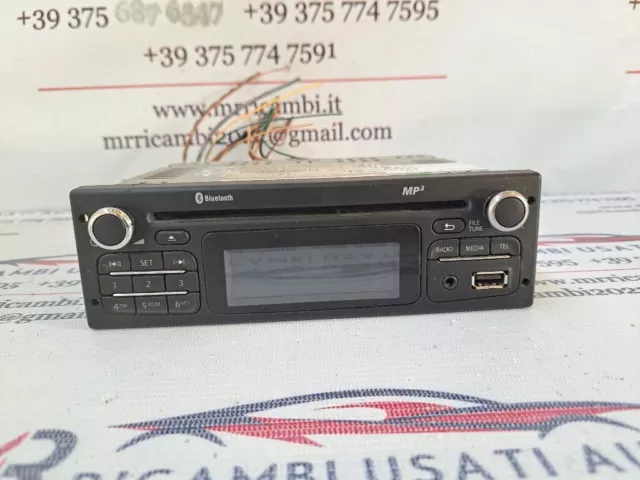 AUTORADIO OPEL Vivaro Serie (A) 281156951R (0614) 1425808
