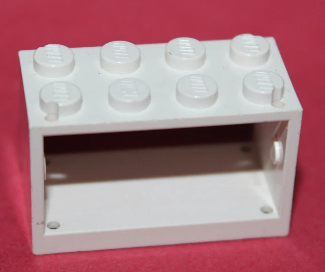 Lego White Hose reel holder ref 4209/set 4030 6395 4005 6696 1049 4025 7237 4020